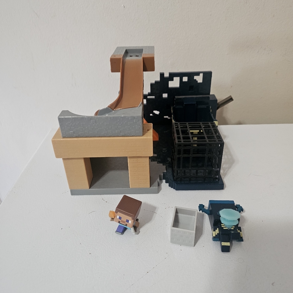 Minecraft Mini Mode Rise Of The Warden Playset